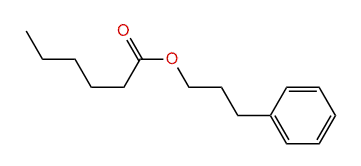 3-Phenylpropyl hexanoate